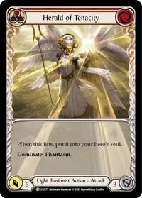 Herald of Tenacity (Red) - LGS173 #LGS173