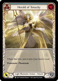 Herald of Tenacity (Blue) - LGS175 #LGS175