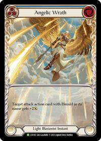 Angelic Wrath (Blue) - LGS163 #LGS163