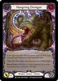 Hungering Demigon (Red) - LGS165 #LGS165