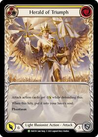 Herald of Triumph (Yellow) - FAB159 #FAB159