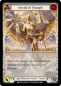 Herald of Triumph (Blue) - FAB160 #FAB160