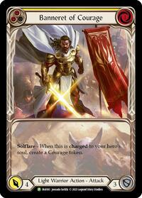 Banneret of Courage - FAB161 #FAB161