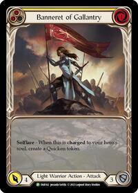 Banneret of Gallantry - FAB162 #FAB162