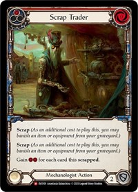 Scrap Trader #EVO101