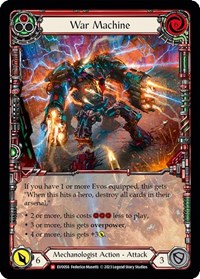 War Machine (Extended Art) #EVO056