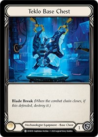 Teklo Base Chest #EVO019