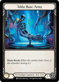 Teklo Base Arms #EVO020