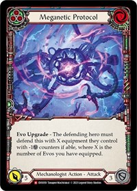 Meganetic Protocol #EVO059