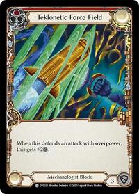 Teklonetic Force Field (Red) #EVO231