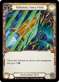 Teklonetic Force Field (Yellow) #EVO232
