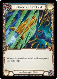 Teklonetic Force Field (Blue) #EVO233
