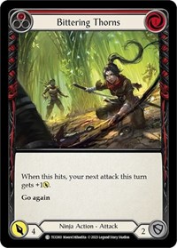Bittering Thorns (Red) #TCC083