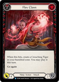 Flex Claws (Red) #TCC084