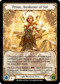 Prism, Awakener of Sol - HER086 #HER086
