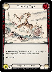 Crouching Tiger #TCC104