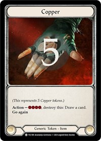 5 Copper #TCC108