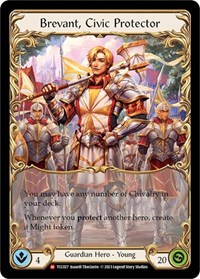 Brevant, Civic Protector #TCC027
