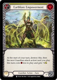 Earthlore Empowerment (Yellow) #TCC043