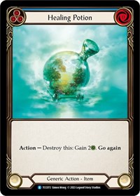 Healing Potion #TCC072