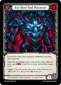 Evo Steel Soul Processor #EVO027