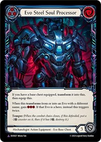Evo Steel Soul Processor (Marvel) #EVO027