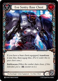 Evo Sentry Base Chest #EVO043