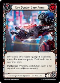 Evo Sentry Base Arms #EVO044