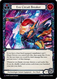 Evo Circuit Breaker (Marvel) #EVO030
