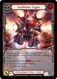 Annihilator Engine (Extended Art) #EVO054