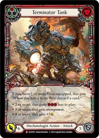 Terminator Tank (Extended Art) #EVO055