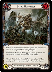 Scrap Harvester (Blue) #EVO134