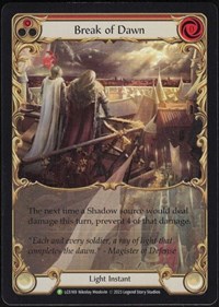 Break of Dawn (Red) - LGS169 #LGS169