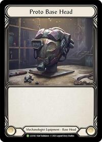 Proto Base Head - LGS182 #LGS182