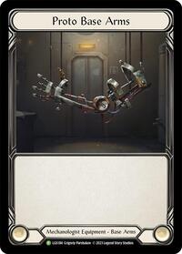Proto Base Arms - LGS184 #LGS184