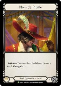 Nom de Plume - LGS213 #LGS213
