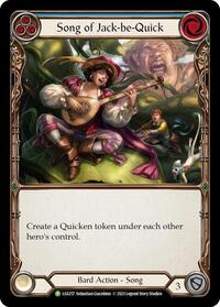 Song of Jack-be-Quick - LGS217 #LGS217