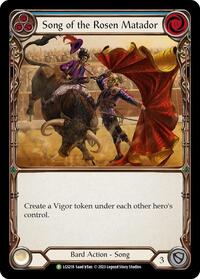 Song of the Rosen Matador - LGS218 #LGS218