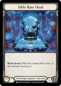 Teklo Base Head - LGS186 #LGS186