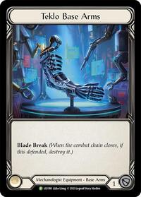 Teklo Base Arms - LGS188 #LGS188