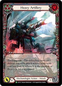 Heavy Artillery (Blue) - LGS193 #LGS193
