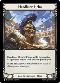 Headliner Helm #HVY202