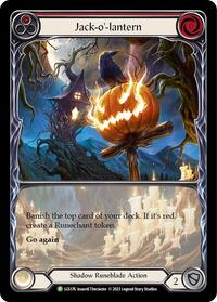Jack-o'-lantern (Red) - LGS176 #LGS176
