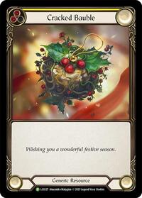 Cracked Bauble - LGS227 #LGS227
