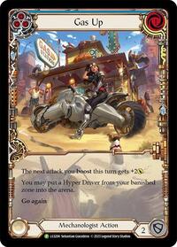 Gas Up - LGS204 #LGS204