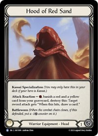 Hood of Red Sand #HVY099