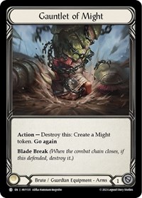 Gauntlet of Might #HVY135