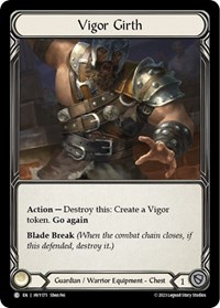Vigor Girth #HVY175