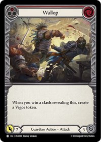 Wallop (Red) #HVY080