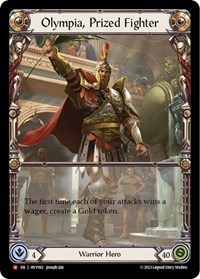 Olympia, Prized Fighter #HVY092